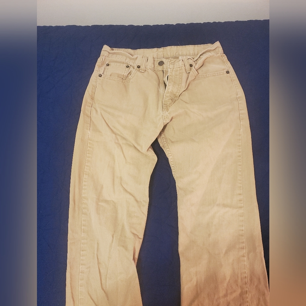 Levi's 505 Khakis